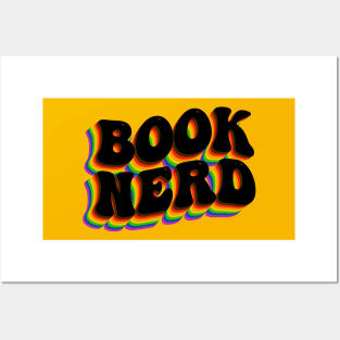 Book Nerd 2 Posters and Art